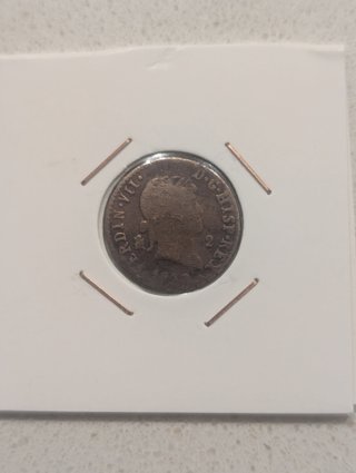 Moneda de Cobre Antigua