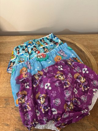 Cubrepañal bebé estampado Harry Potter, vichy..