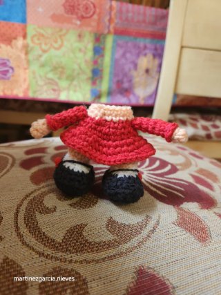 Mafalda Crochet Hecha a Mano