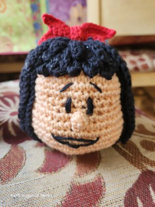 Mafalda Crochet Hecha a Mano