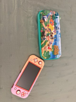 Nintendo Switch Lite Rosa + Accessori