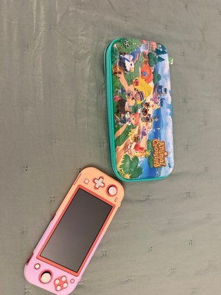 Nintendo Switch Lite Rosa + Accessori