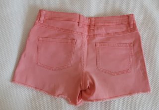 Shorts vaqueros coral - Talla 34/XS