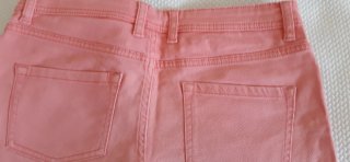 Shorts vaqueros coral - Talla 34/XS