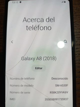 Samsung Galaxy A8 Negro