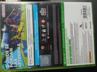 Xbox 360 PES 2018 Pro Evolution Soccer