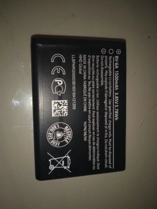 Nokia 2720 Flip Negro