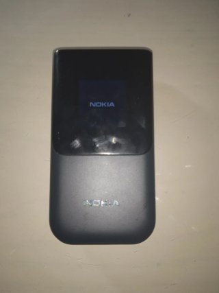 Nokia 2720 Flip Negro