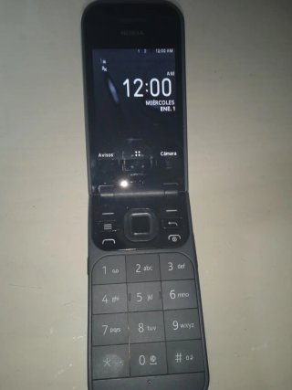 Nokia 2720 Flip Negro