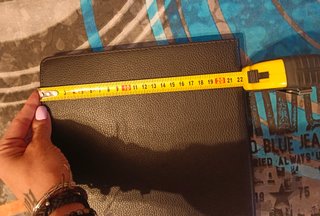 Funda tablet negra nueva