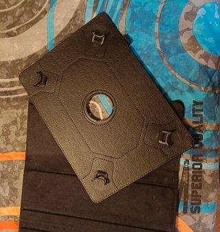Funda tablet negra nueva