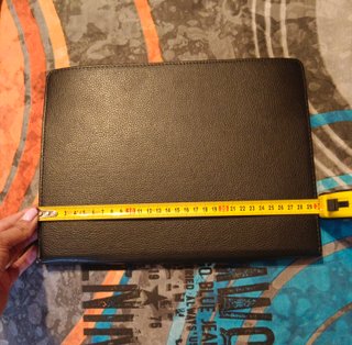 Funda tablet negra nueva