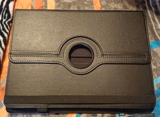 Funda tablet negra nueva
