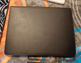 Funda tablet negra nueva