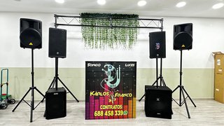 Alquiler equipo DJ Sonido y Luces