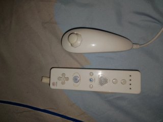 Console Wii Mini Rossa e Nera + accessori