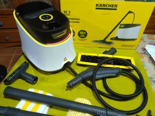 Kärcher Limpiadora de vapor SC 3 Deluxe