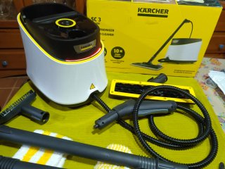 Kärcher Limpiadora de vapor SC 3 Deluxe