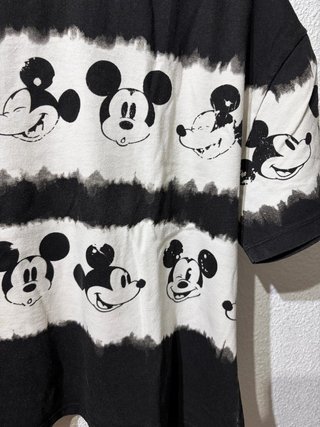 Camiseta Zara Mickey Mouse Rayas