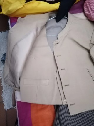 Abito Flamenco Uomo Rosso/Bianco