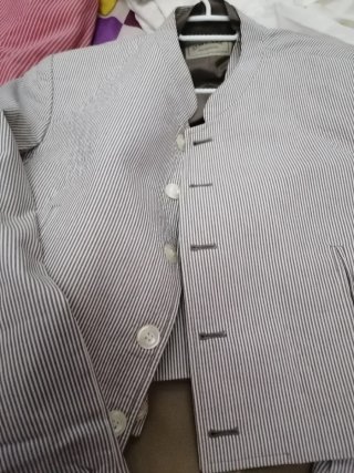Abito Flamenco Uomo Rosso/Bianco