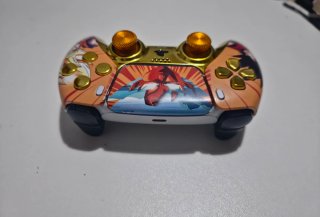 ​Mando PS5 Custom Dragon Ball - Hall Effect