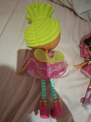 Conjunto 3 Lalaloopsy Muñecas 53 euros las tres