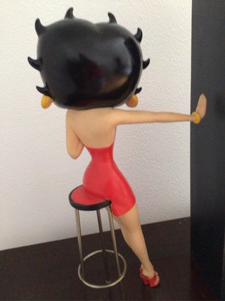 Figura original Betty Boop Porta CDs 60cm