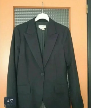Chaqueta Zara Woman Negra