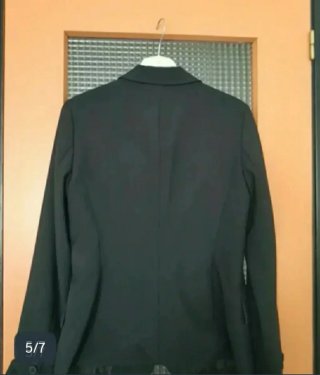 Chaqueta Zara Woman Negra