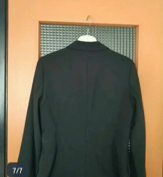 Chaqueta Zara Woman Negra