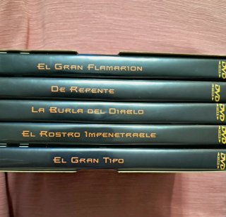 DVDs Tipos Duros de Hollywood