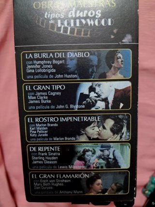 DVDs Tipos Duros de Hollywood