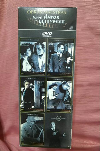 DVDs Tipos Duros de Hollywood