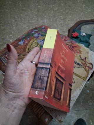 Libro El Código da Vinci