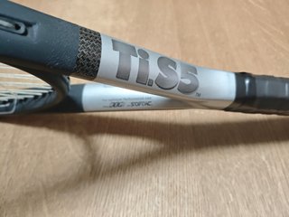 Raqueta tenis/frontenis Ti S5