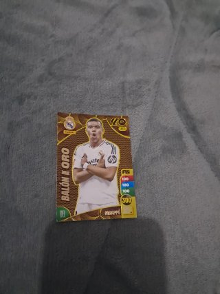 Cromo Balón de Oro Mbappé 2024-25