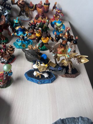 Lote Figuras Skylanders con Portales