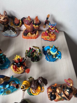 Lote Figuras Skylanders con Portales