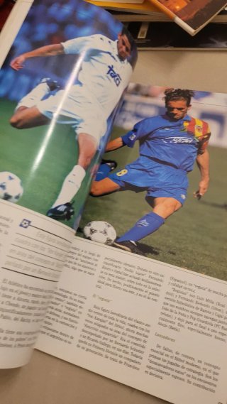 Revista Fútbol Profesional n•7 del 1995