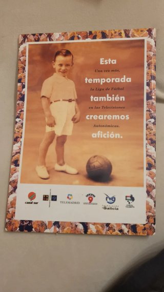 Revista Fútbol Profesional n•7 del 1995