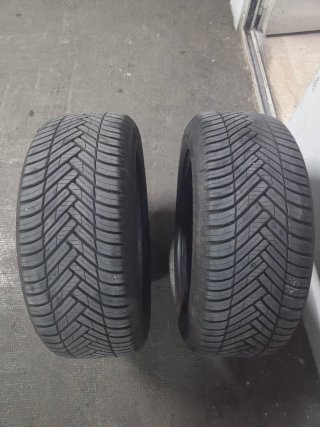 Neumáticos 225/55 R17: 2 Goodyear + 2 Hankook
