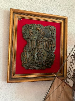Rilievo Maya Antico