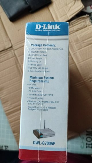 D-Link DWL-G700AP Access Point Wireless G