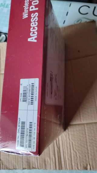 D-Link DWL-G700AP Access Point Wireless G