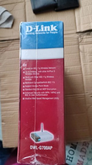 D-Link DWL-G700AP Access Point Wireless G