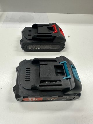 Tijeras de podar Jemi con 2 baterías