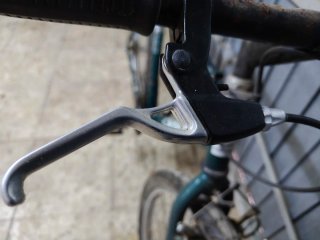 Bicicleta Orbea verde con piezas nuevas
