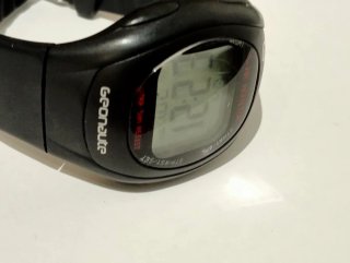 Reloj Geonaute HR Monitor Negro
