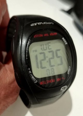 Reloj Geonaute HR Monitor Negro